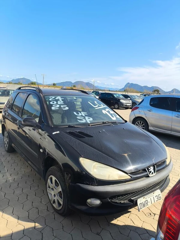 Peugeot 206 SW (2007/2008) por Divulgação Detran|ES