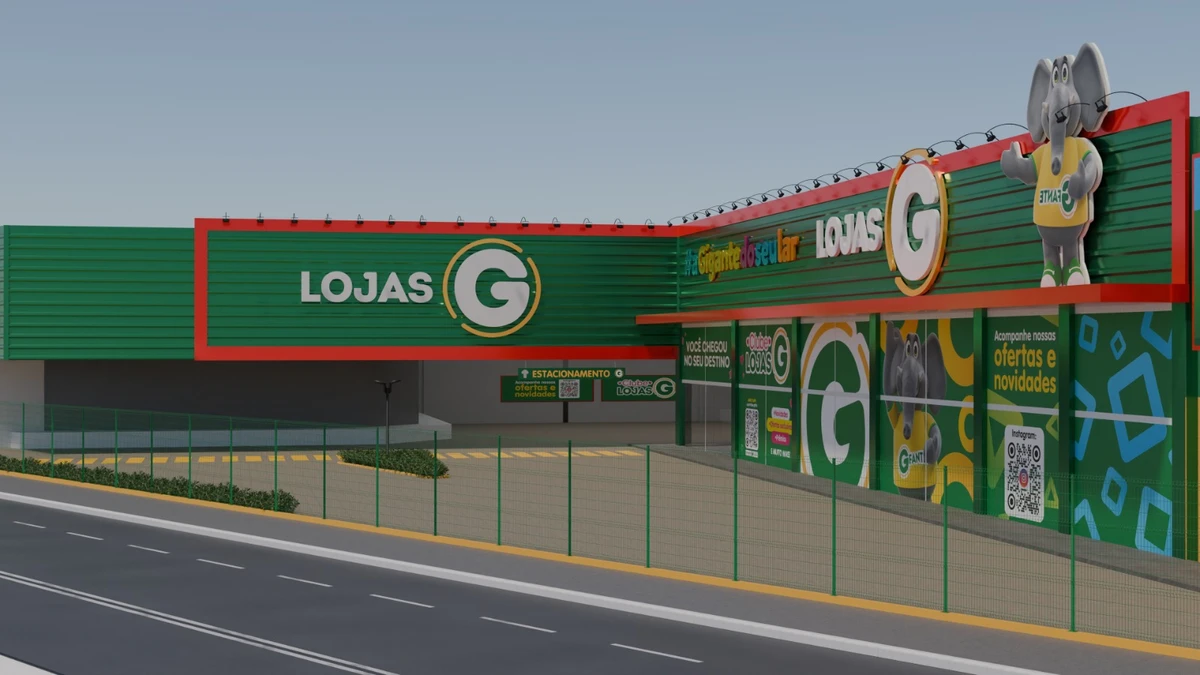 Projeção da rede varejista que vai abrir loja em Vila Velha