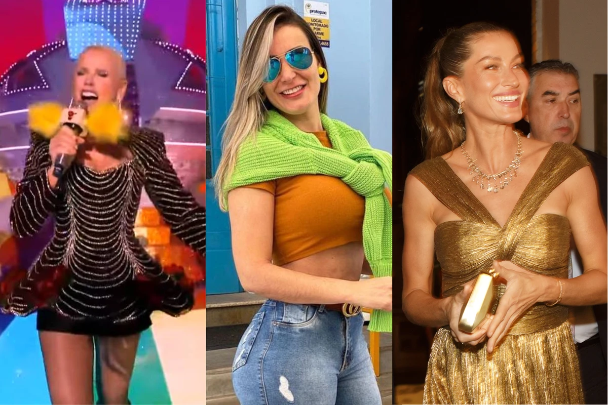Quem é a maior estrela do Rio Grande do Sul - Xuxa, Gisele Bündchen ou Andressa Urach?