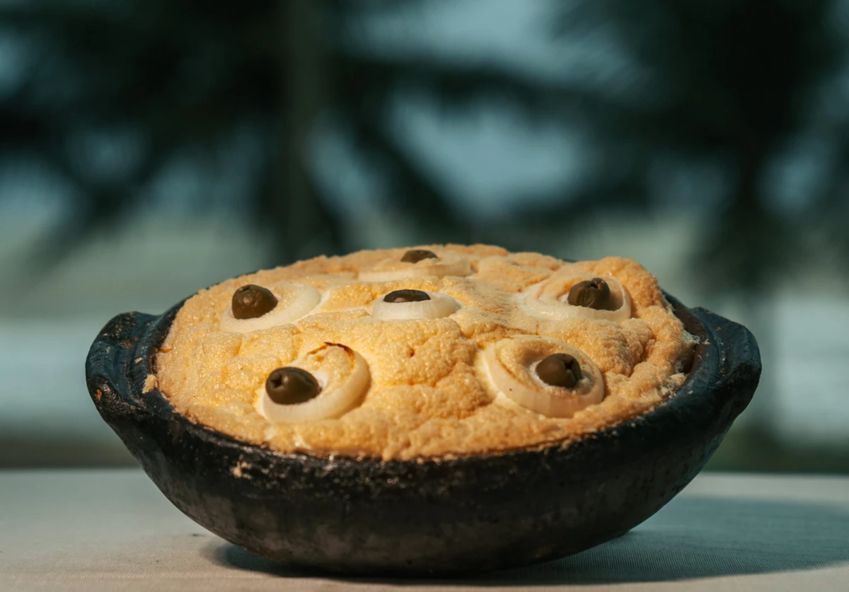 Torta capixaba do Moquém da Villa por Astrisfilmes