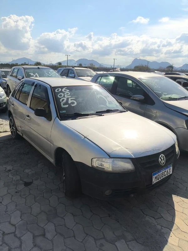 Volkswagen Gol 1.0 (2006/2006) por Divulgação Detran|ES