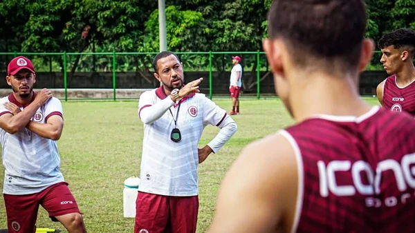 Wallace Pessanha, preparador físico, foi preso por envolvimento à facção ligada ao PCV