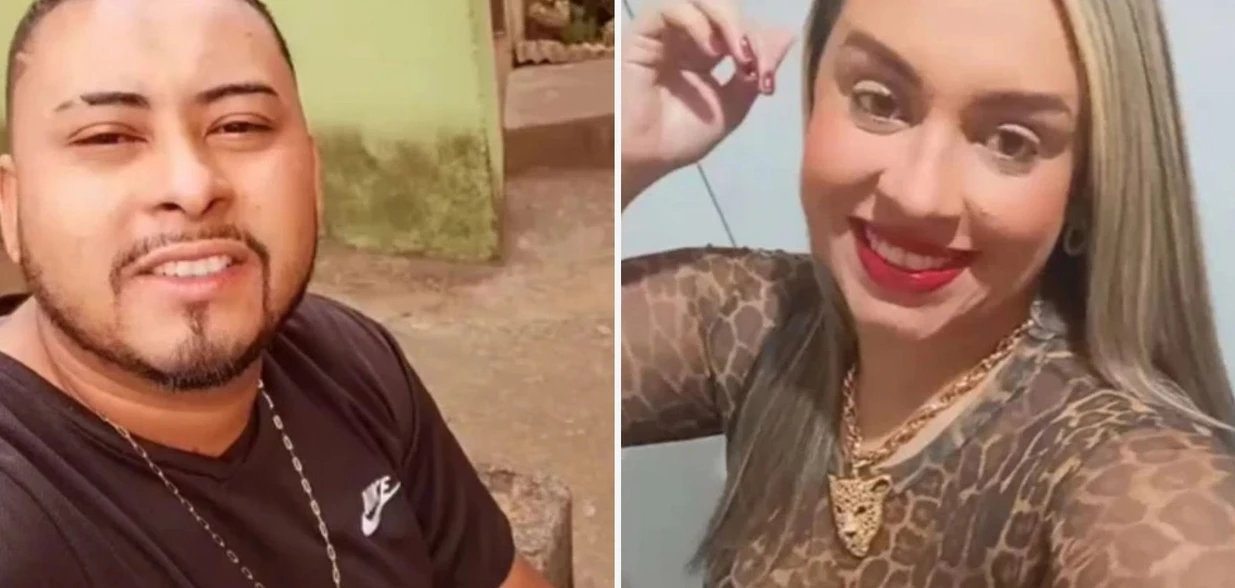 Luan dos Santos Braz, de 29 anos, confessou o crime e, segundo a polícia, torturou a vítima antes de matá-la a facadas dentro de casa, na frente de dois filhos