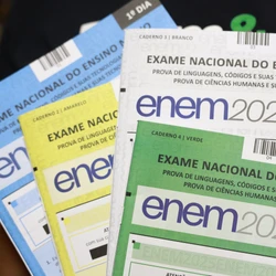 No último domingo (9), os candidatos realizaram as questões das áreas de linguagens, ciências humanas e a redação