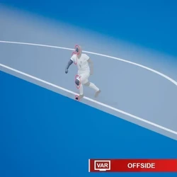 A tecnologia de checagem da linha do gol também será utilizada nas decisões