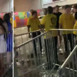Pessoas que tiveram os aparelhos levados criaram um grupo e acreditam que golpistas especializados no crime atuaram no evento realizado em um shopping