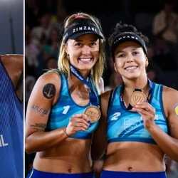 Thâmela/Vic e Evandro/Arthur representarão o Espírito Santo na competição que começa nesta quinta-feira (13)