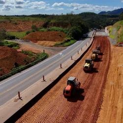 Obras nas vias federais vão proporcionar mais competitividade ao mercado e mais segurança aos usuários