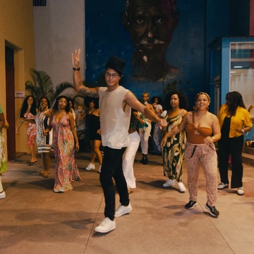 Imagem - Baile Charme celebra cultura afro-brasileira em Vitória com muita dança