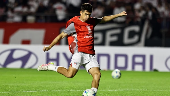 Na terça-feira (11), o atleta sofreu uma arritmia cardíaca em meio a um teste físico