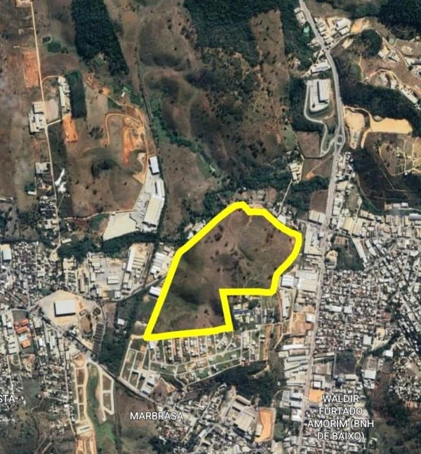 Área comprada pela CBL em Cachoeiro de Itapemirim, Sul do Espírito Santo