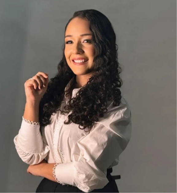 Êmili Rocha é pós-graduanda em Direito do Agronegócio. Crédito: Arquivo pessoal