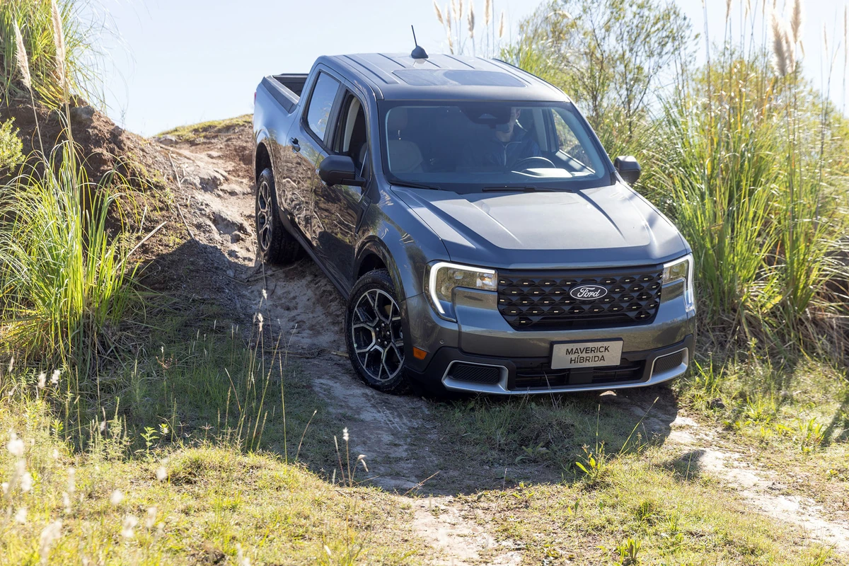 Maior gama de cores é uma das novidades da linha 2026 da Maverick Hybrid