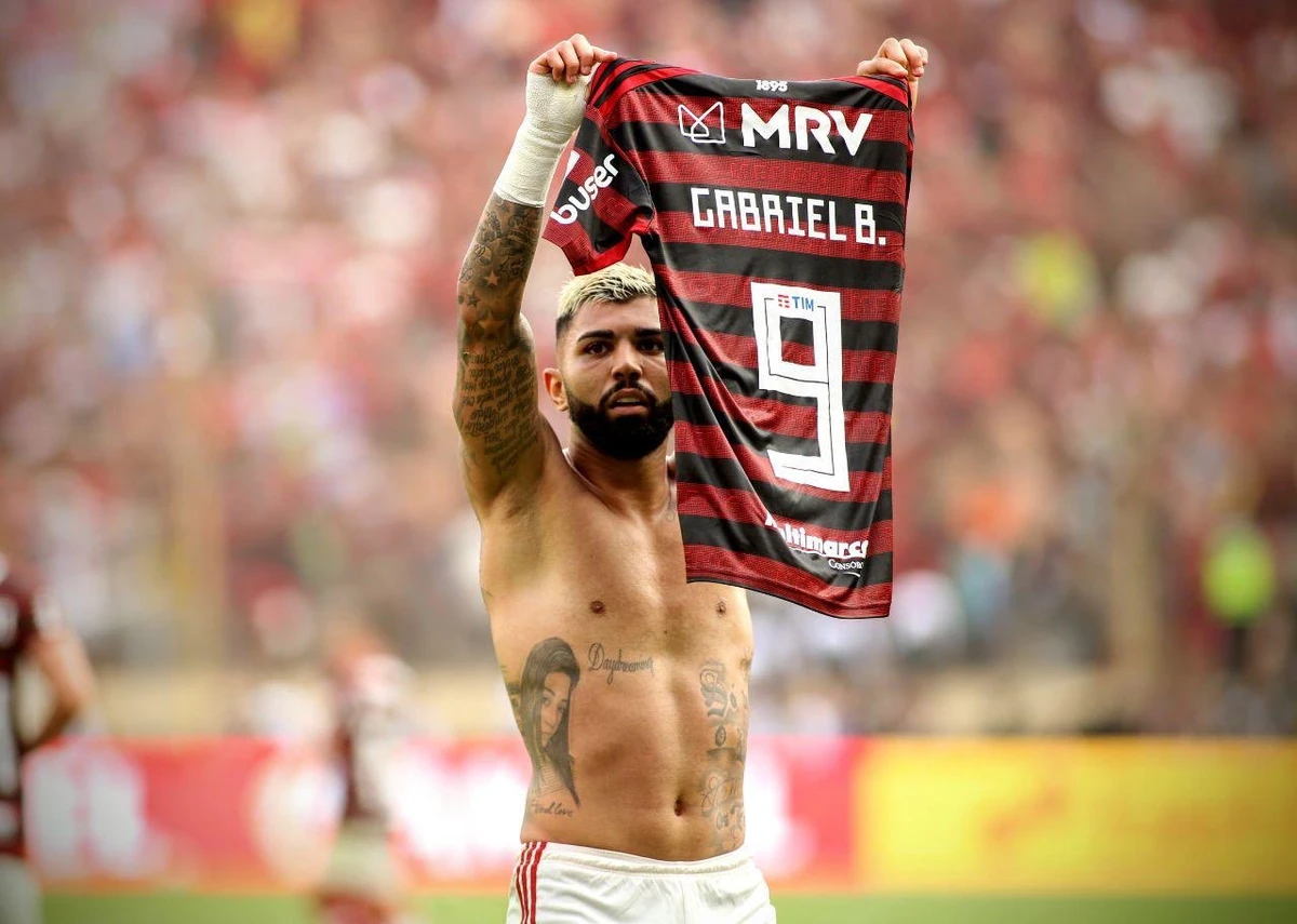 Gabigol foi o artilheiro da Libertadores 2019 com nove gols