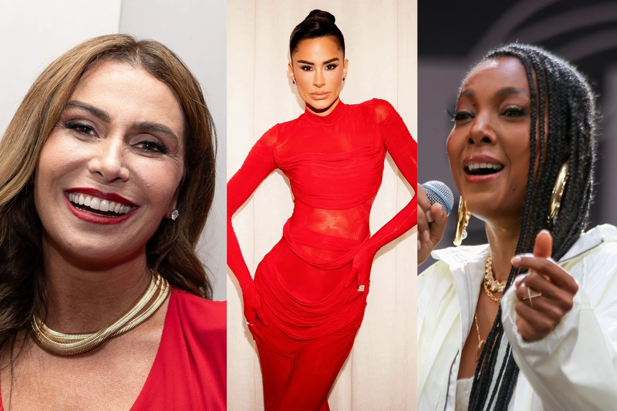 Giovanna Antonelli, Negra Li e Natalia Beauty vêm ao ES