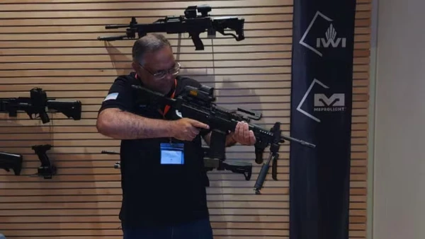 Governo do Espírito Santo compra 1.500 fuzis de Israel para reforçar segurança contra facções criminosas