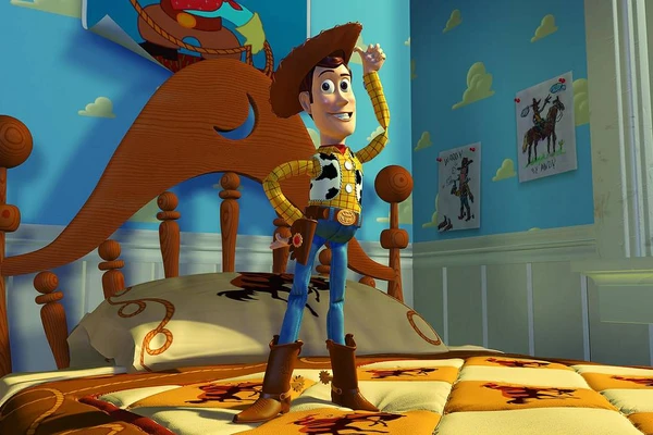 Imagem do Woody, de 'Toy Story'