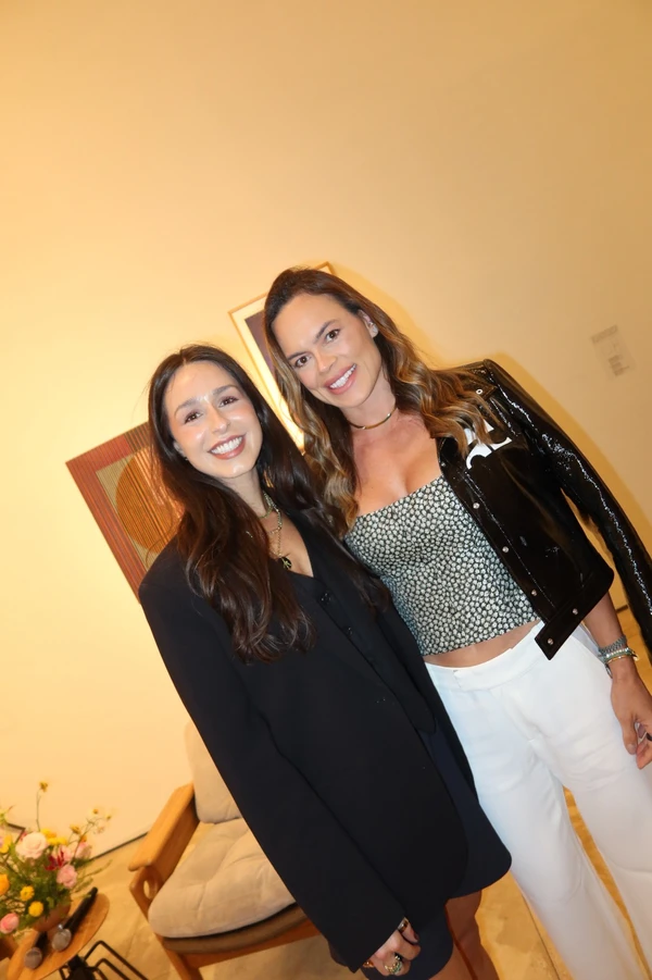 Julia Bastos e Andressa Allen