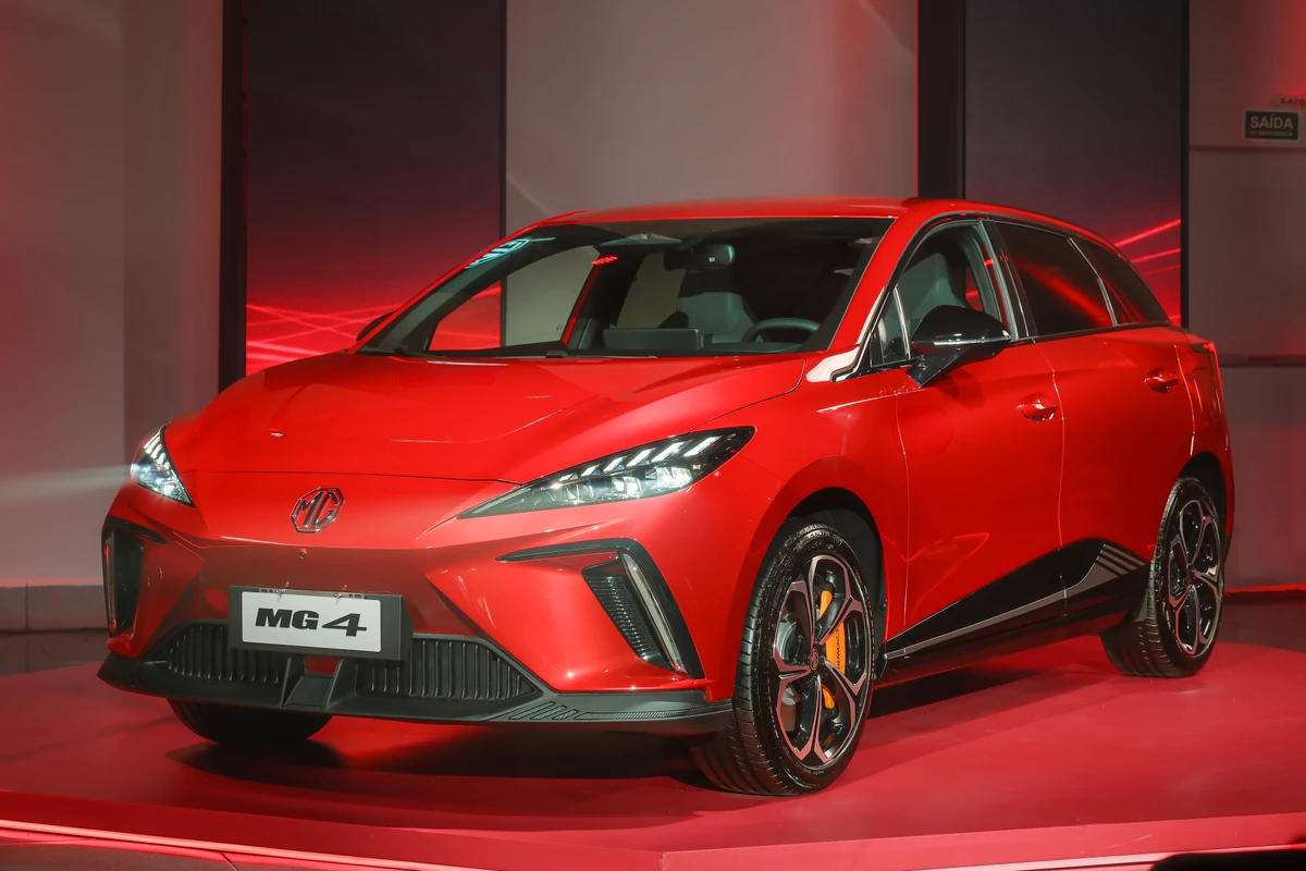 Lançamento MG Motors