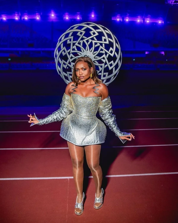 Marca de grife do ES é citada por Gaby Amarantos no ‘Mais Você’