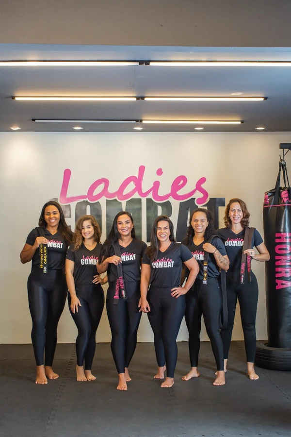 O Studio Ladies Combat realiza o Exame de Faixa de Kickboxing neste sábado (15)