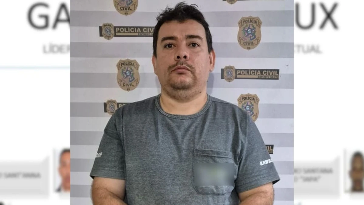 O homem de 36 anos foi detido em sua empresa e é apontado como receptador de caminhonetes roubadas pelo grupo criminoso
