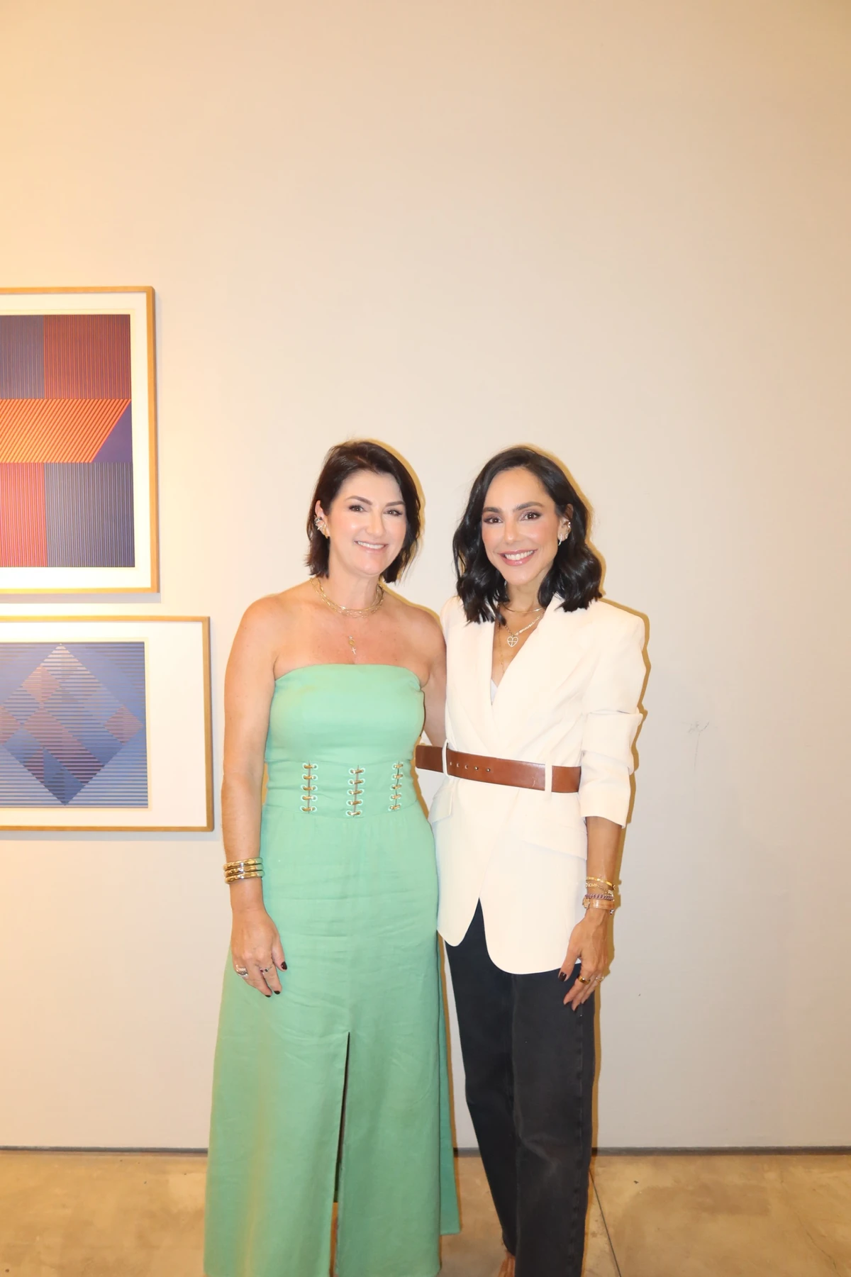 Simone Reisen e Carolina Neves