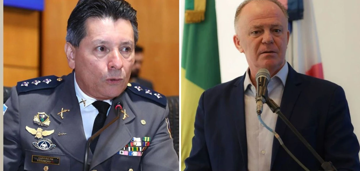 Parlamentar fez publicações compartilhadas nas redes sociais com informações falsas relacionando o governador à Covid-19