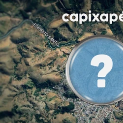 Direção se refere à localização do município em relação ao Rio Itabapoana, afluente que passa pela divisa entre o Espírito Santo e o Rio de Janeiro