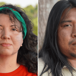 Angélica Mendes e Matsi Waura Txucarramãe, netos de Chico Mendes e Raoni Metuktire, retomam pautas defendidas por seus avôs, como a demarcação de terras indígenas, e 'atualizam' a agenda ambiental com críticas aos fundos ambientais.