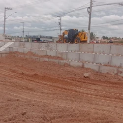 Com custo de R$ 17,4 milhões, intervenção é executada em 305 metros na Praia da Curva da Baleia (lote 1) e 232 metros na Enseada de Jacaraípe (lote 2)