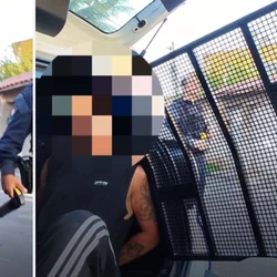 O detido foi levado para a Delegacia Regional de Vitória para que fossem tomadas as demais providências cabíveis