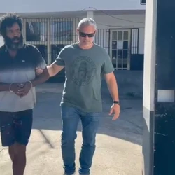 Geraldo das Dores, de 51 anos, tinha um mandado de prisão em aberto por associação ao tráfico de drogas no Estado do Rio de Janeiro