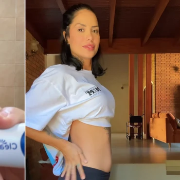 Imagem - 'Voltou para os braços do Senhor', diz Tati Zaqui ao perder primeiro filho