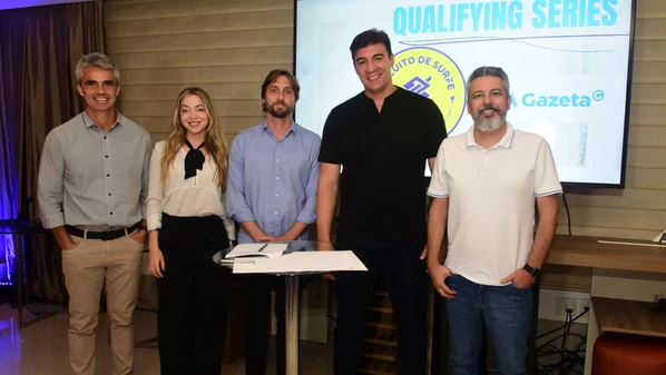 A BB Seguros Qualifying Series (QS) 4000 será disputada em Guarapari, na Praia D’Ulé, de 20 a 23 de novembro; evento vai reunir alguns dos principais surfistas da América do Sul