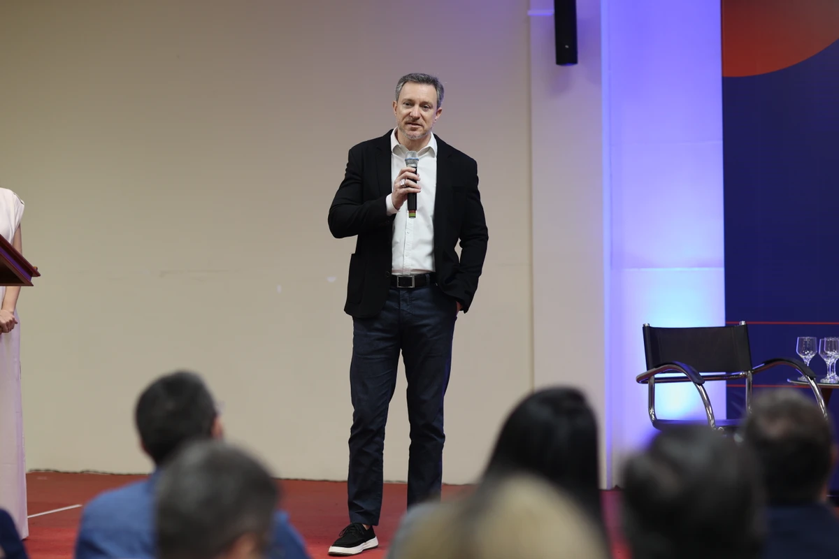 Antônio Carlos Júnior, presidente do Movimento Empresarial do Sul do Espírito Santo (Meses)