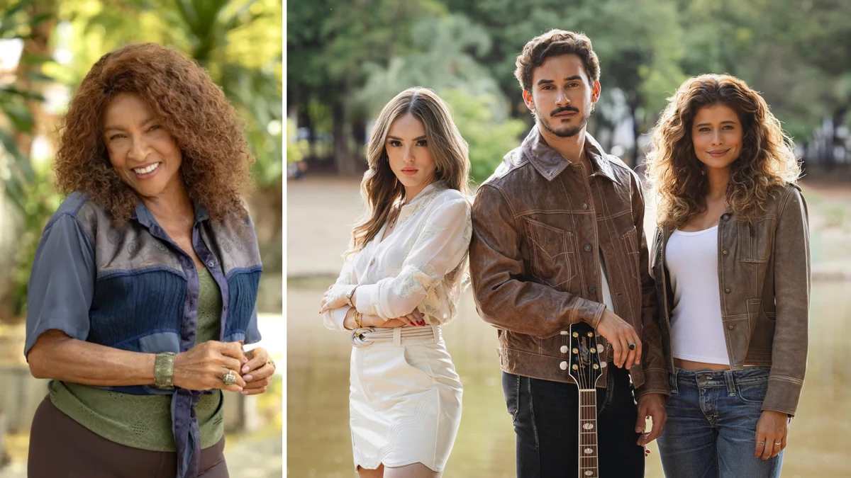 Atriz capixaba Elisa Lucinda vive cantora na próxima novela das sete 