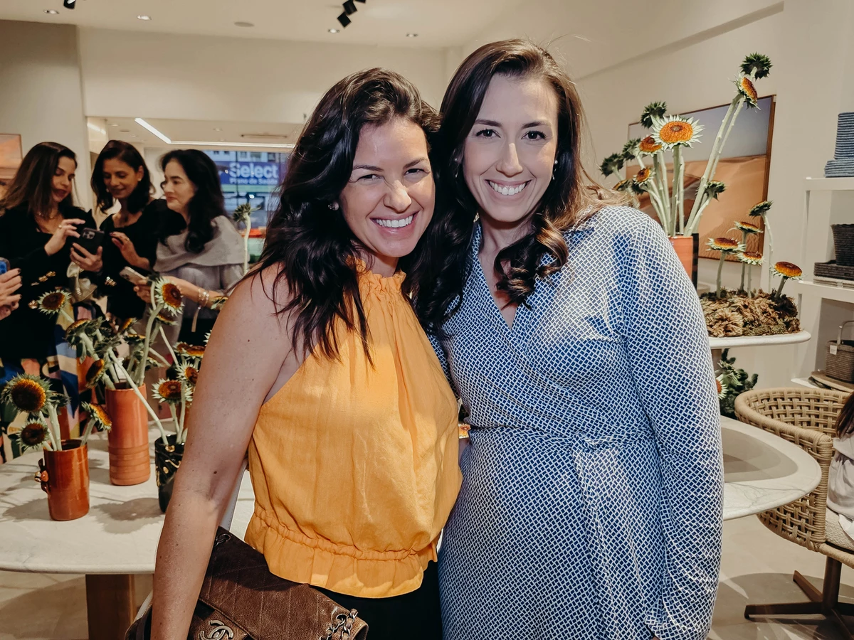 Bebel Tinoco e Raphaela Bergamin