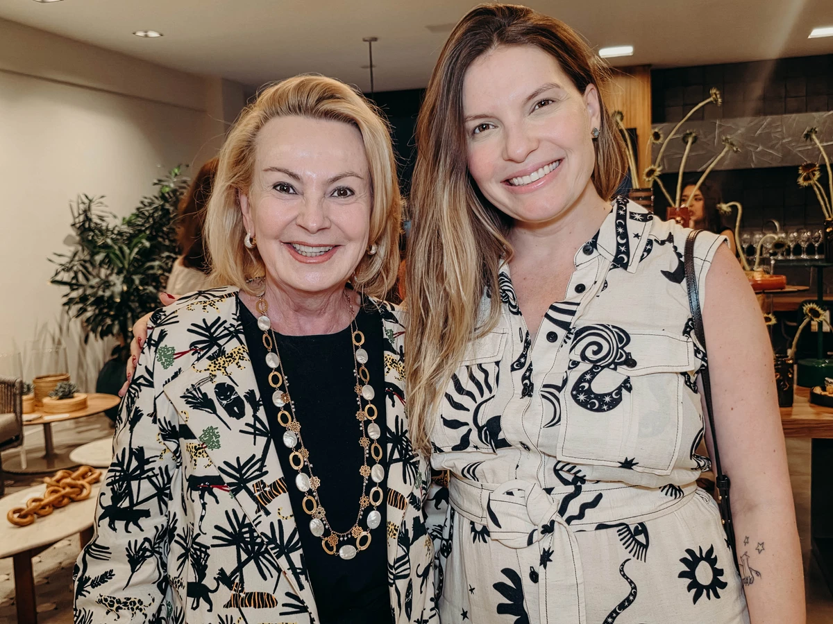 Beth Dalcolmo e Livia Dorsch