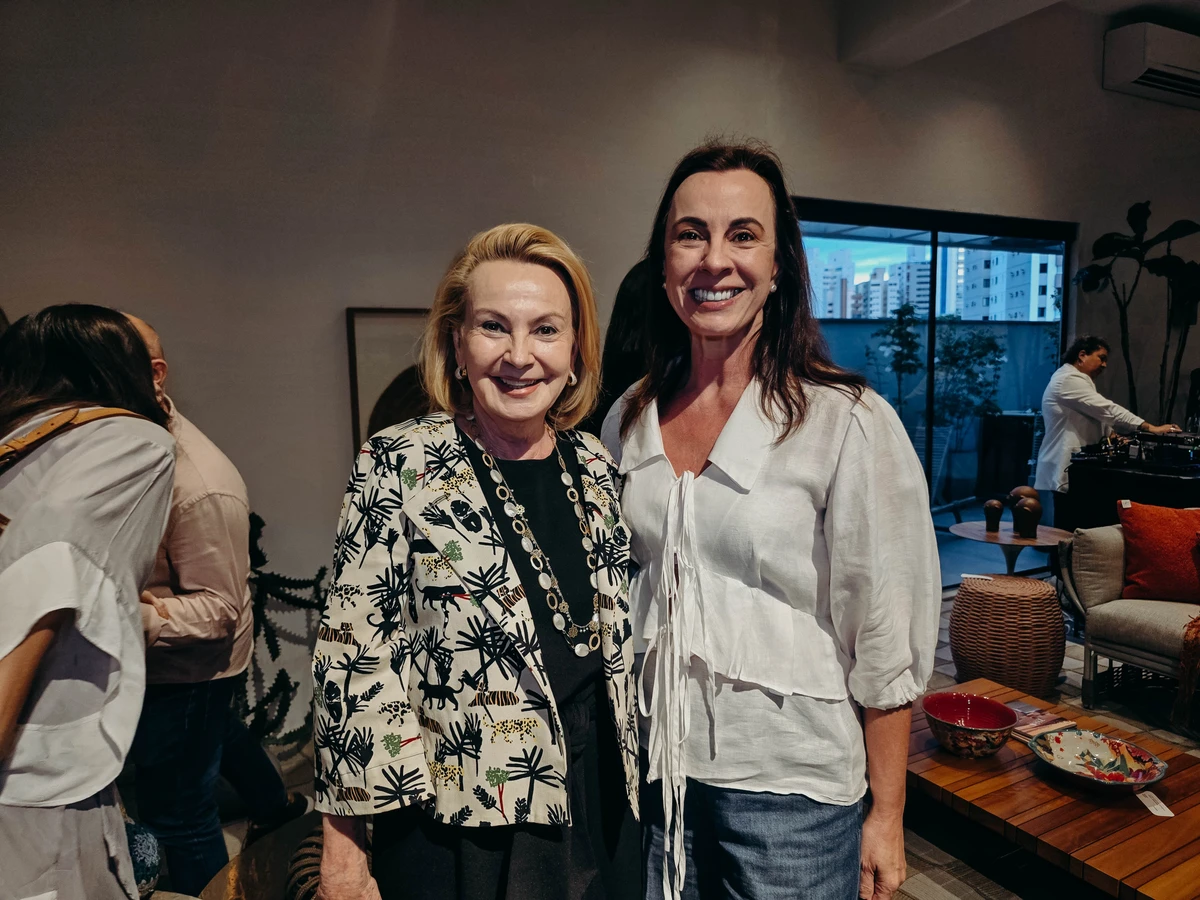 Beth Dalcolmo e Luciana Almeida