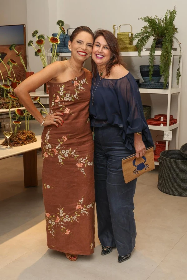 Bruna Medeiros e Renata Rasseli