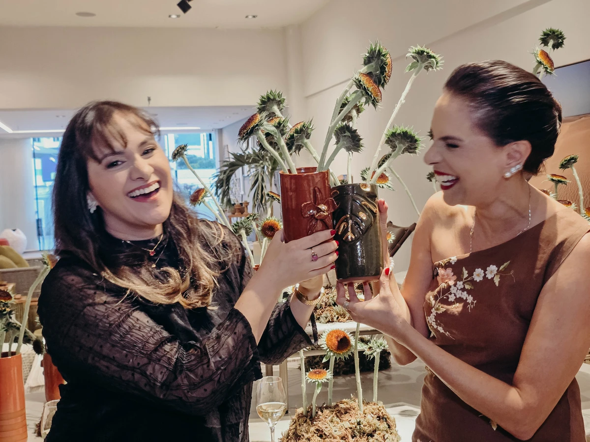 Daniela Costa e Bruna Medeiros