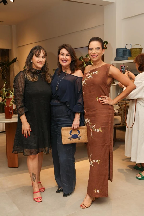 Daniela Costa, Renata Rasseli e Bruna Medeiros