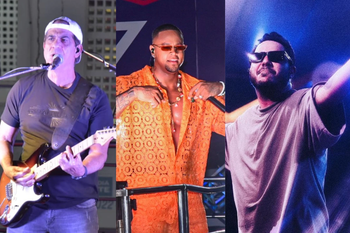 Durval Lelys, Leo Santana e Tomate farão show gratuito em Guriri