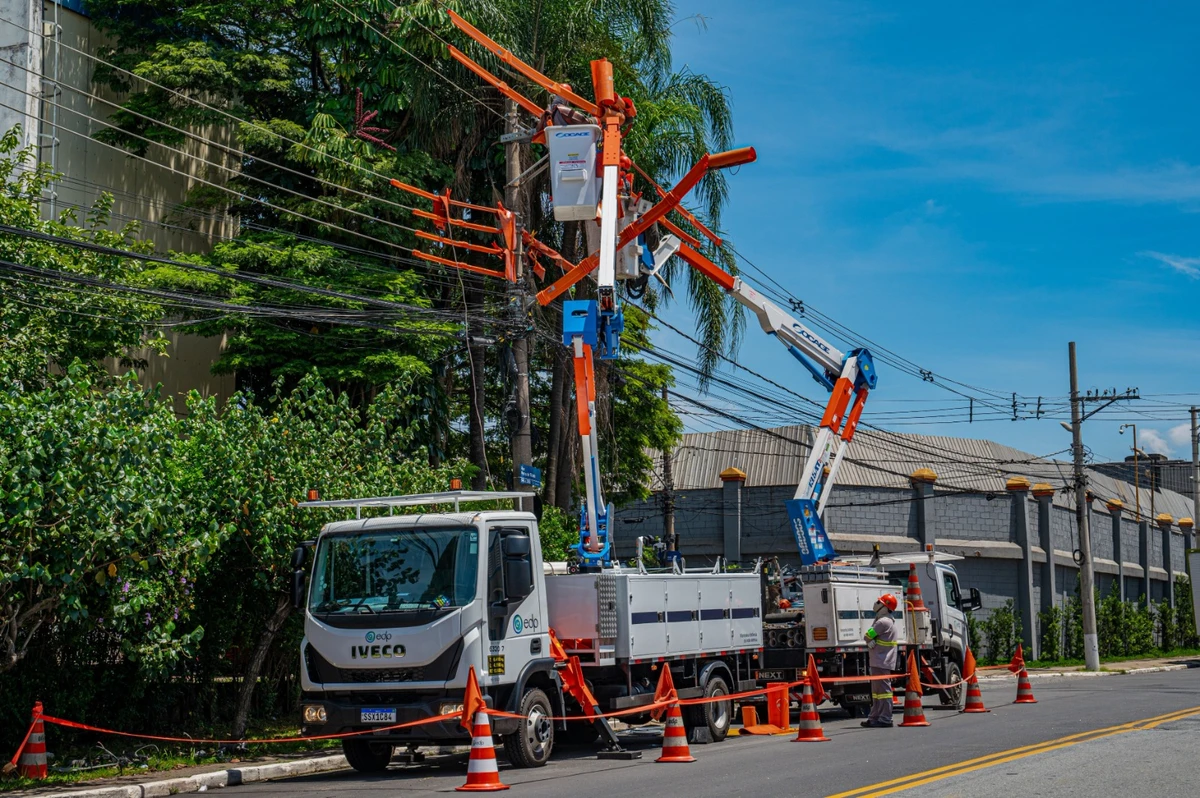 EDP fez mutirões em diferentes pontos do Estado para reforçar protocolos de segurança