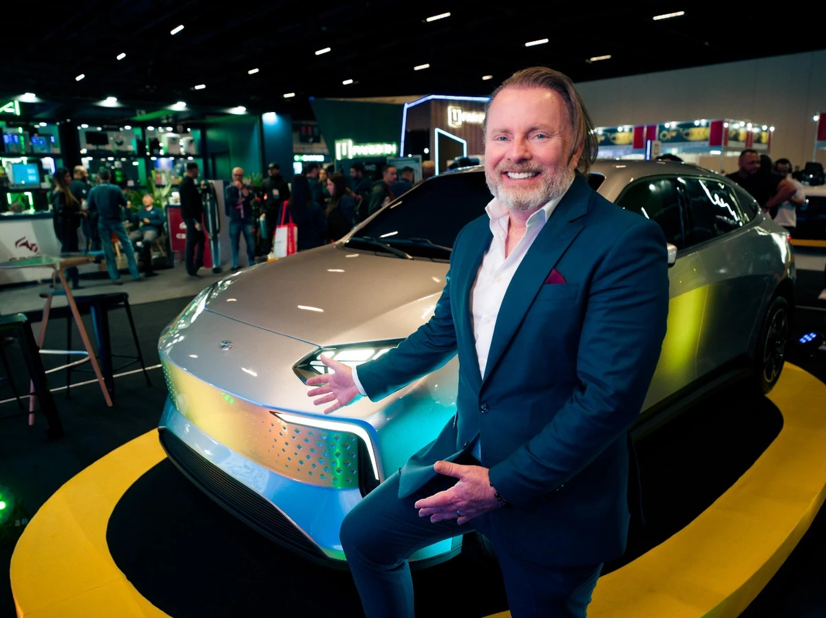 CEO e fundador da Lecar, Flávio Figueiredo Assis
