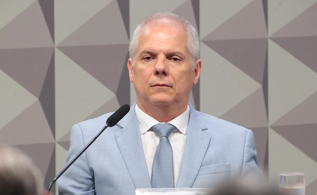 Ex-presidente do INSS, Alessandro Antonio Stefanutto