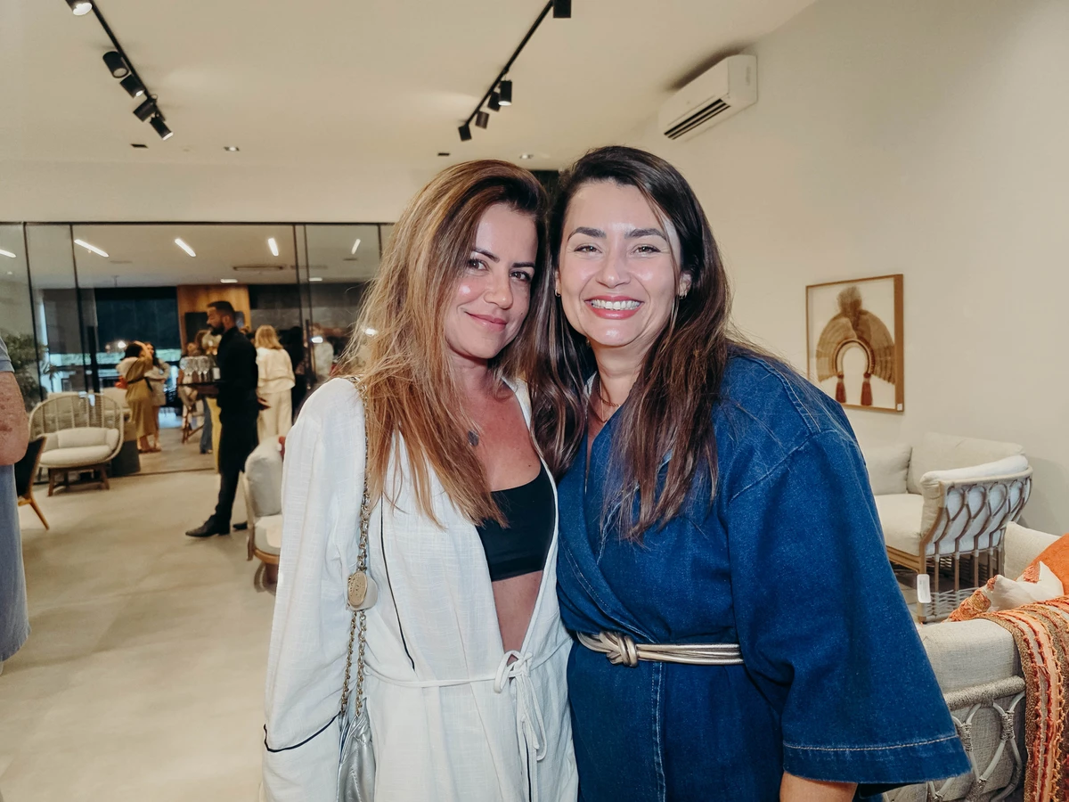 Fatima Barcelos e Nathalia Machado