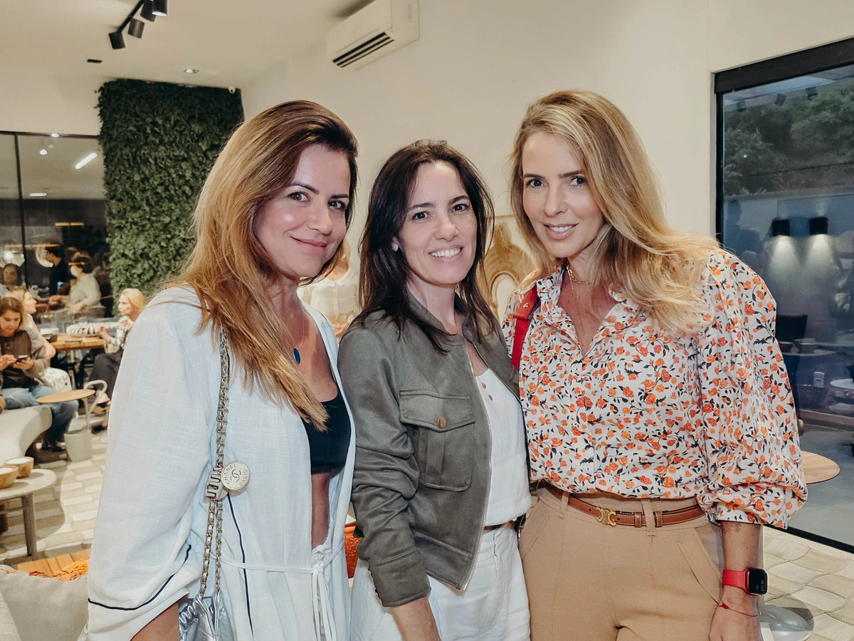 Fatima Barcelos, Juliana Gama e Bruna Sponfeldner