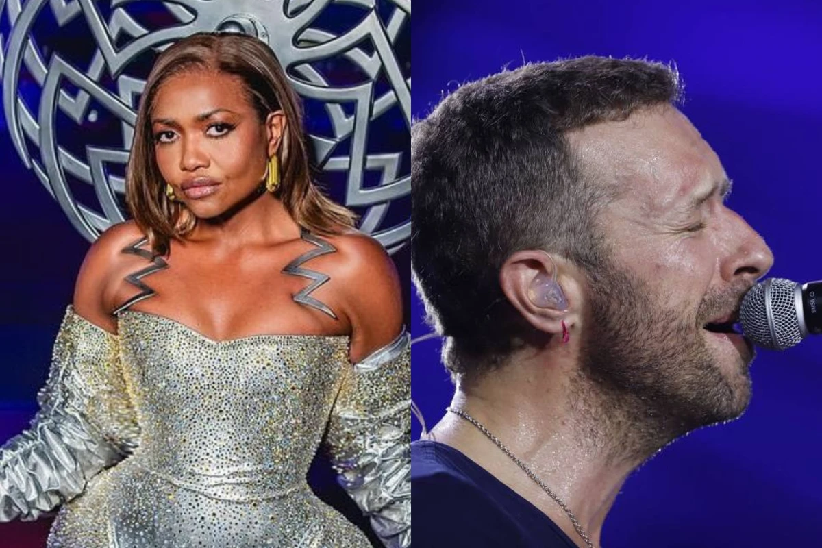 Gaby Amarantos fala da relação com Chris Martin